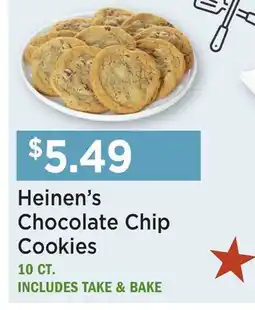 Heinen's Heinen's Chocolate Chip Cookies offer