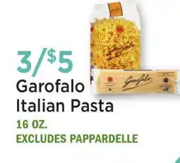 Heinen's Garofalo Italian Pasta offer