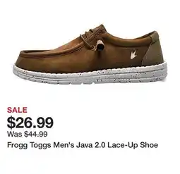 Tractor Supply Company Frogg Toggs Men's Java 2.0 Lace-Up Shoe offer