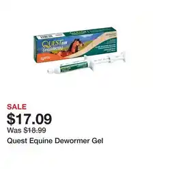 Tractor Supply Company Quest Equine Dewormer Gel offer