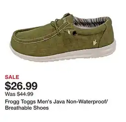 Tractor Supply Company Frogg Toggs Men's Java Non-Waterproof/Breathable Shoes offer
