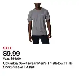 Tractor Supply Company Columbia Sportswear Men's Thistletown Hills Short-Sleeve T-Shirt offer