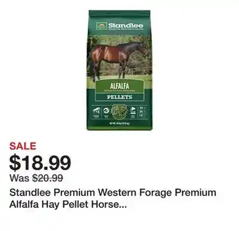 Tractor Supply Company Standlee Premium Western Forage Premium Alfalfa Hay Pellet Horse Feed, 40 lb offer