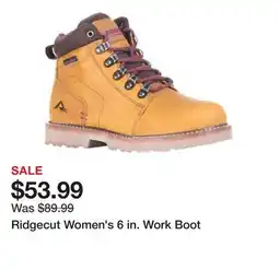 Tractor Supply Company Ridgecut Women's 6 in. Work Boot offer