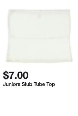 Five Below Juniors Slub Tube Top offer