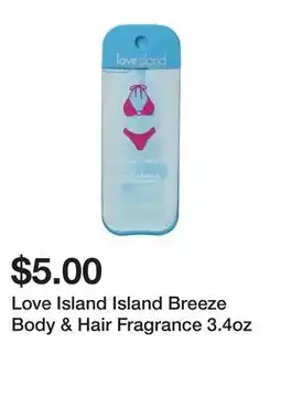 Five Below Love Island Island Breeze Body & Hair Fragrance 3.4oz offer