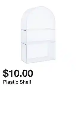 Five Below Plastic Shelf offer