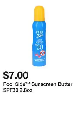 Five Below Pool Side Sunscreen Butter SPF30 2.8oz offer