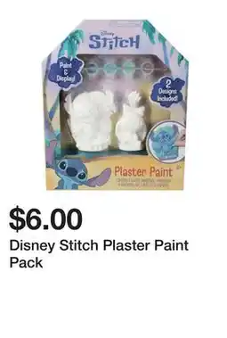Five Below Disney Stitch Plaster Paint Pack offer