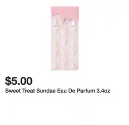 Five Below Sweet Treat Sundae Eau De Parfum 3.4oz offer