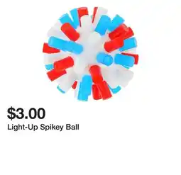 Five Below Light-Up Spikey Ball offer