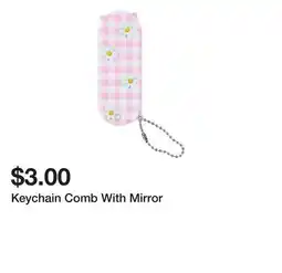 Five Below Keychain Comb With Mirror offer