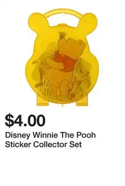Five Below Disney Winnie The Pooh Sticker Collector Set offer