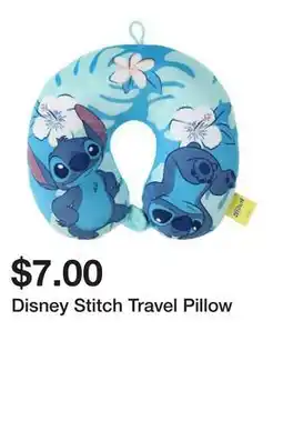 Five Below Disney Stitch Travel Pillow offer
