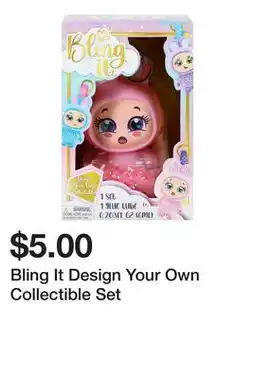 Five Below Bling It Design Your Own Collectible Set offer