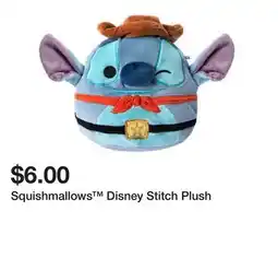 Five Below Squishmallows Disney Stitch Plush offer