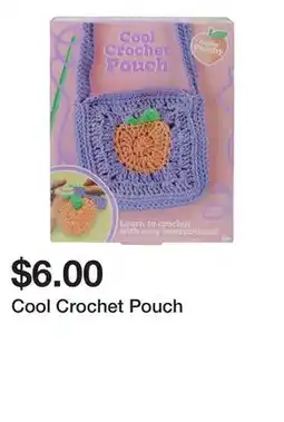 Five Below Cool Crochet Pouch offer