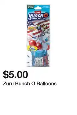 Five Below Zuru Bunch O Balloons offer