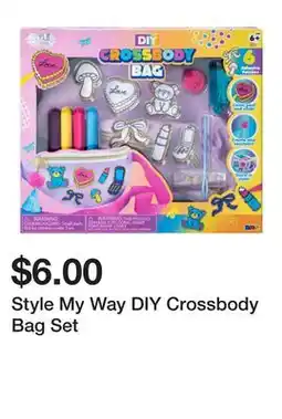 Five Below Style My Way DIY Crossbody Bag Set offer