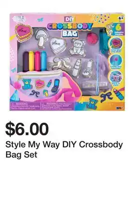 Five Below Style My Way DIY Crossbody Bag Set offer
