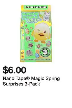 Five Below Nano Tape Magic Spring Surprises 3-Pack offer