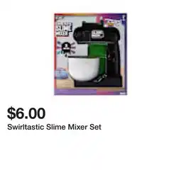 Five Below Swirltastic Slime Mixer Set offer
