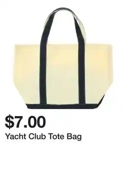Five Below Yacht Club Tote Bag offer