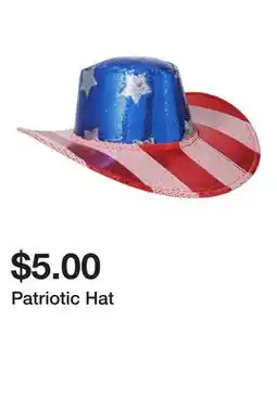Five Below Patriotic Hat offer