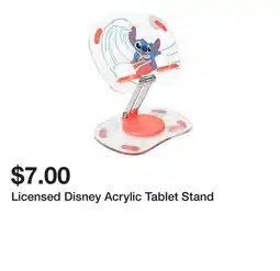 Five Below Licensed Disney Acrylic Tablet Stand offer