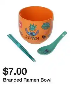 Five Below Branded Ramen Bowl offer
