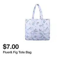 Five Below Fluer& Fig Tote Bag offer