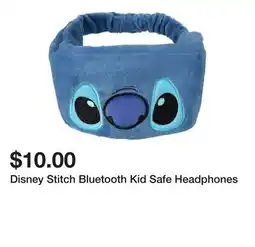Five Below Disney Stitch Bluetooth Kid Safe Headphones offer