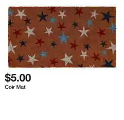 Five Below Coir Mat offer
