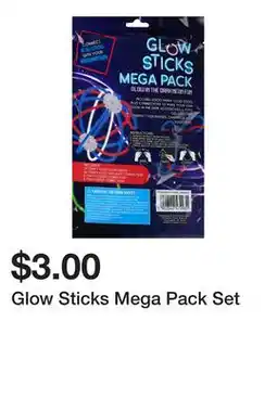 Five Below Glow Sticks Mega Pack Set offer
