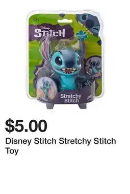 Five Below Disney Stitch Stretchy Stitch Toy offer