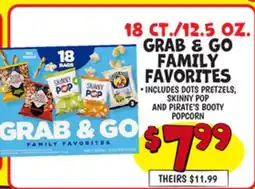 Ollie's GRAB & GO FAMILY FAVORITES offer