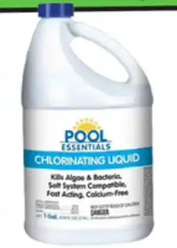 Ollie's POOL ESSENTIALS LIQUID POOL SHOCK offer