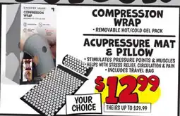 Ollie's COMPRESSION WRAP offer