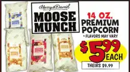 Ollie's 14 OZ. PREMIUM POPCORN offer