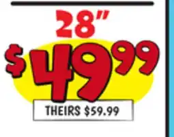 Ollie's HARDSIDE LUGGAGE 28 offer