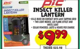 Ollie's PIC INSECT KILLER LANTERN offer