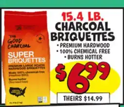 Ollie's 15.4 LB. CHARCOAL BRIQUETTES offer