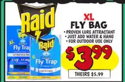 Ollie's RAID FLY BAG offer