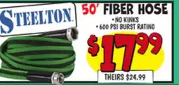 Ollie's 50' FIBER HOSE offer