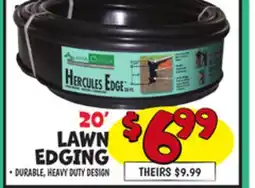Ollie's 20' LAWN EDGING offer