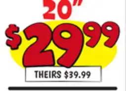 Ollie's HARDSIDE LUGGAGE 20 offer