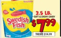 Ollie's 3.5 LB. SWEDISH FISH offer