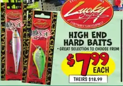 Ollie's HIGH END HARD BAITS offer