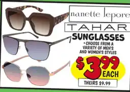 Ollie's SUNGLASSES offer