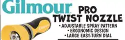 Ollie's GILMOUR PRO TWIST NOZZLE offer